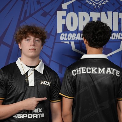 Maillot FNCS Global Championship 2026, floquage dos