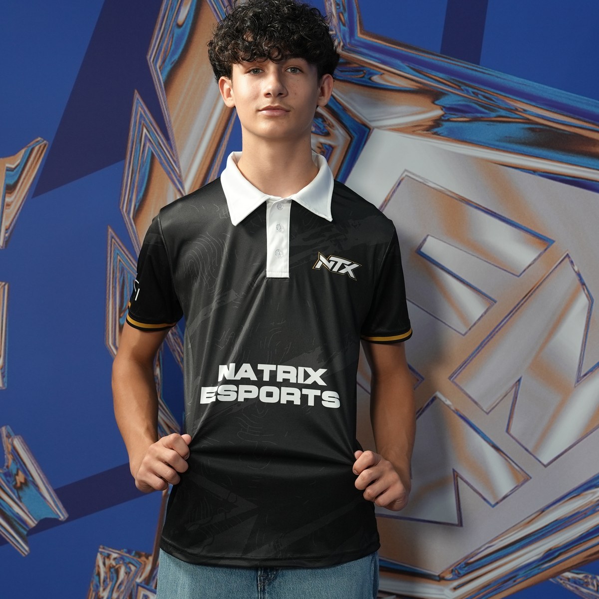 Noa, founder of Natrix, in esport competition